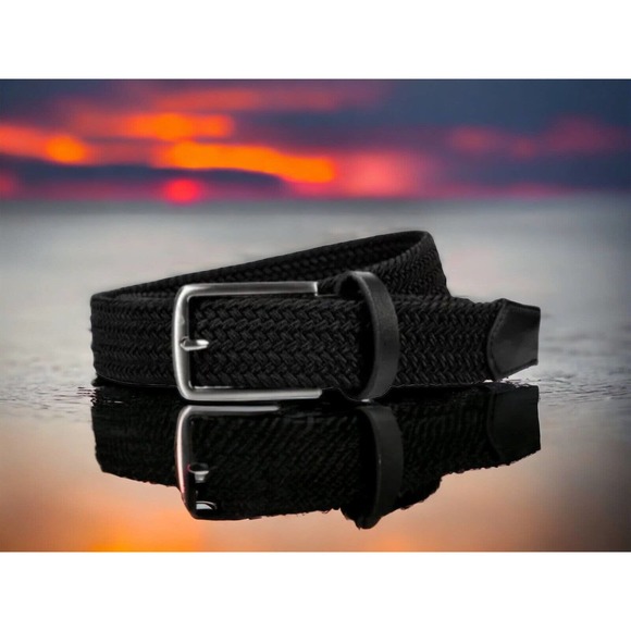 Nike G-Flex Stretch Woven II Tiger PGA Golf Tour Belt New Fast Shipping Large main image 8
